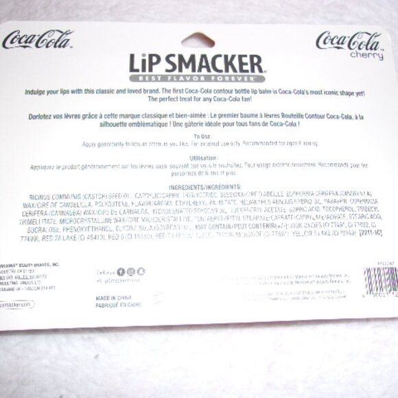 Lip Smacker Coca-Cola Contour Lip Balm - 0.28oz/2pc - Picture 2 of 3